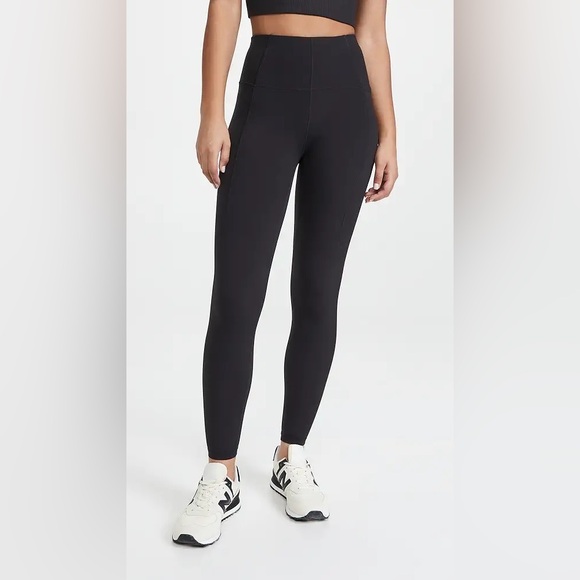 PORT DE BRAS Black High Waisted Leggings - Picture 1 of 4